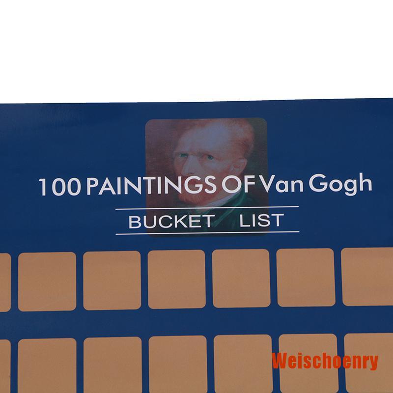 Tranh Sơn Dầu Hình Bức Tranh Của Hoạ Sĩ Van Gogh 100