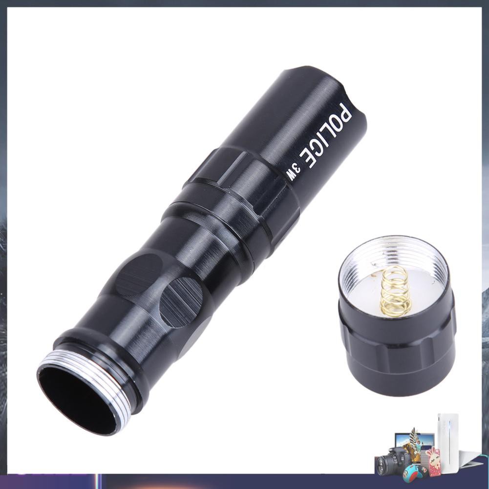 Đèn pin LED vỏ hợp kim nhôm chống thấm nước kiểu dáng mini tiện dụng