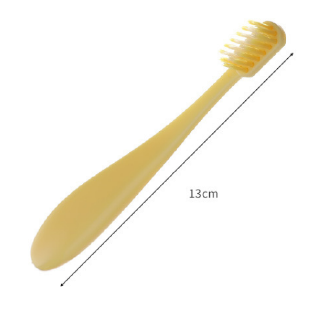 Set 3 Bàn Chải Đánh Răng Bằng Silicon Mềm Cho Bé