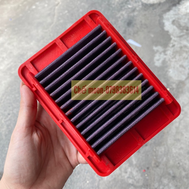 Lọc gió độ gsx 150 - tái sữ dụng được- vệ sinh oki