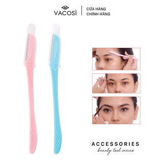 DAO CẠO MÀY VACOSI EYEBROW RAZOR - Bịch 2 cây
