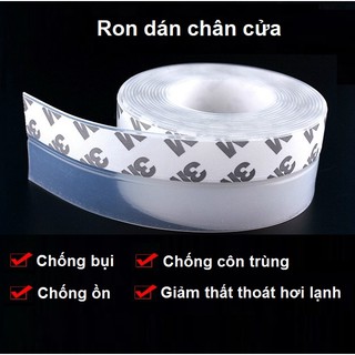 Ron dán chân cửa đa năng chống bụi chống côn trùng tiện dụng cho gia đình (BÁN THEO MÉT)