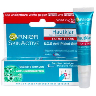 KEM NGỪA MỤN GARNIER HAUTKLAR ANTI-PICKEL STIFT S.O.S.