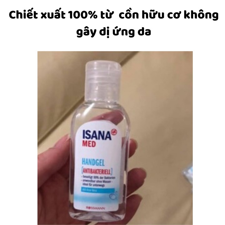 Gel Isana Đức 50ml&300ml | BigBuy360 - bigbuy360.vn