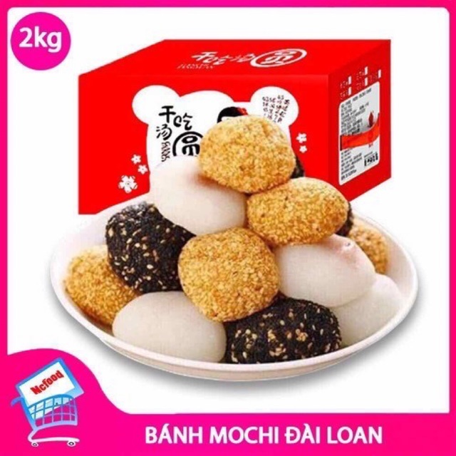 Bánh mochi cao cấp