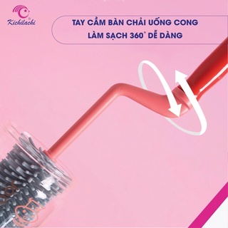 Cọ rửa bình sữa silicon
