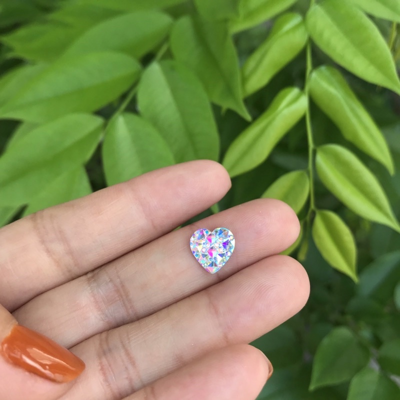 Charm Tim đính móng-phụ kiện charm nail