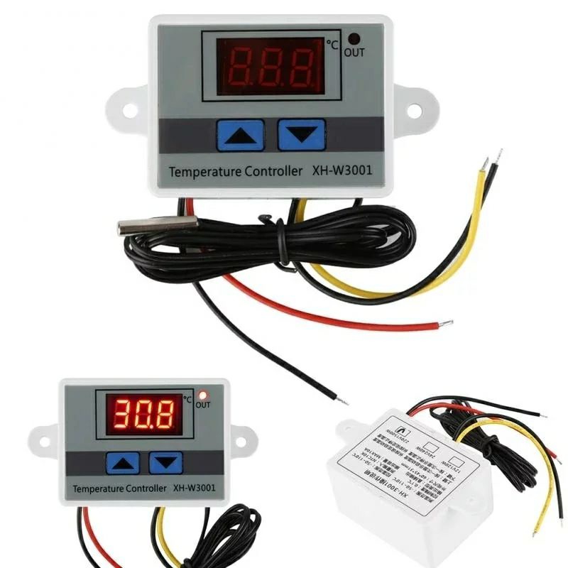 Bộ điều khiển nhiệt độ ấp trứng 220v 10A