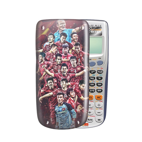 Ốp máy tính Casio/Nắp máy tính Casio Fan Football Việt Nam 002