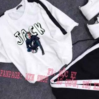 Bộ Quần Áo Jack 🎁 FREESHIP 🎁 Giảm Ngay 10k Khi Nhâp [ AO JACK ] - Áo Jack Tay Lỡ In Theo Yêu Cầu  giá yêu thương