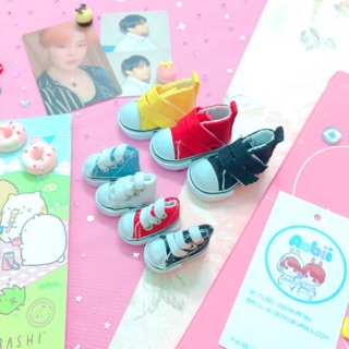 Giày Converse 3.5cm-5cm cho doll 15cm-20cm (hàng có sẵn) - Phụ kiện cho doll (búp bê bông)