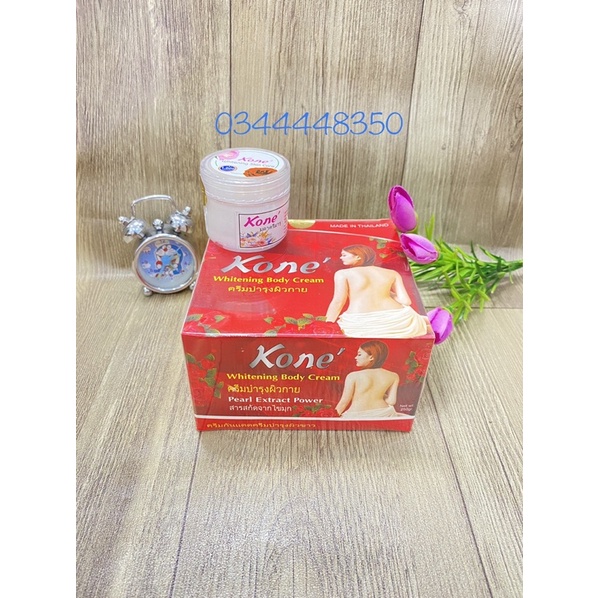 combo kem body Kone đỏ + kích trắng Kone Chính hãng