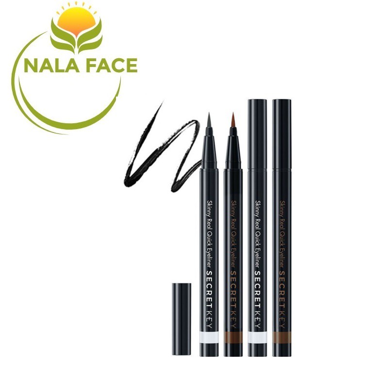 Kẻ Mắt Secret Key Skinny Real Quick Eye Liner