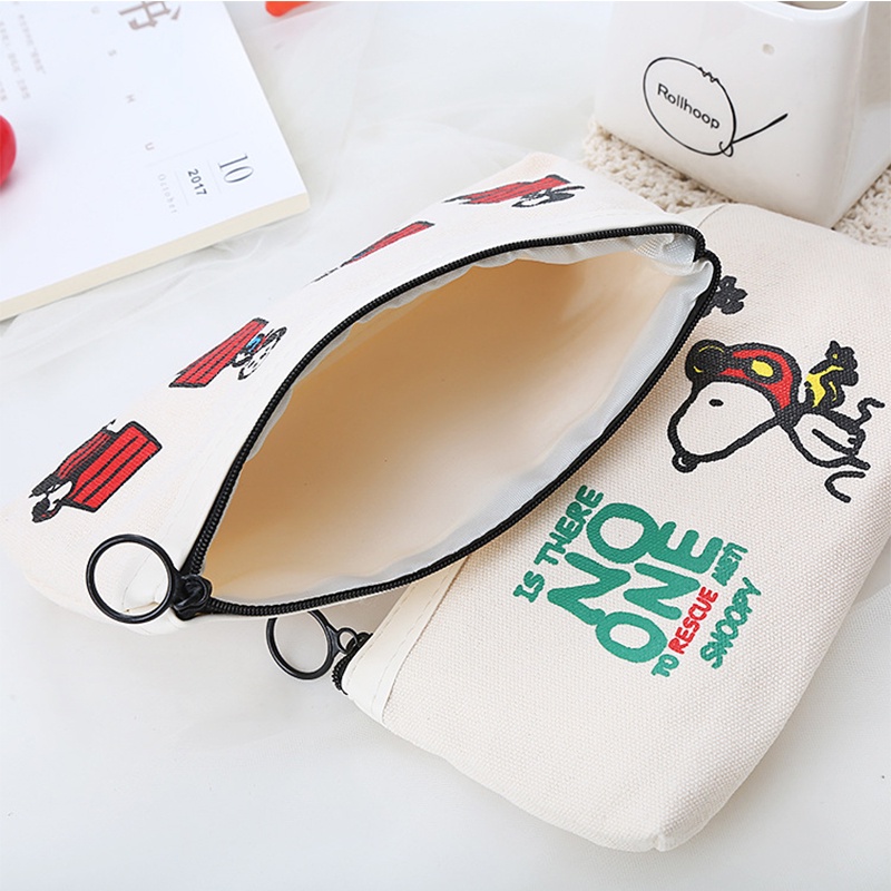 Túi Đựng Bút Cỡ Nhỏ Họa Tiết Dễ Thương Cho Bé