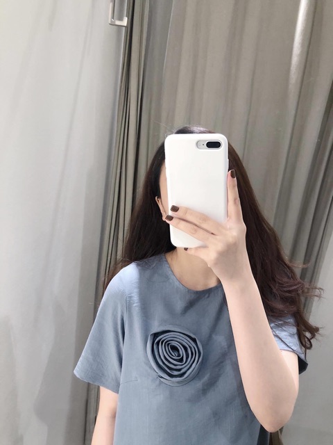 Xả kho váy hoa khâu tay siêu đẹp [ảnh thật tại shop]