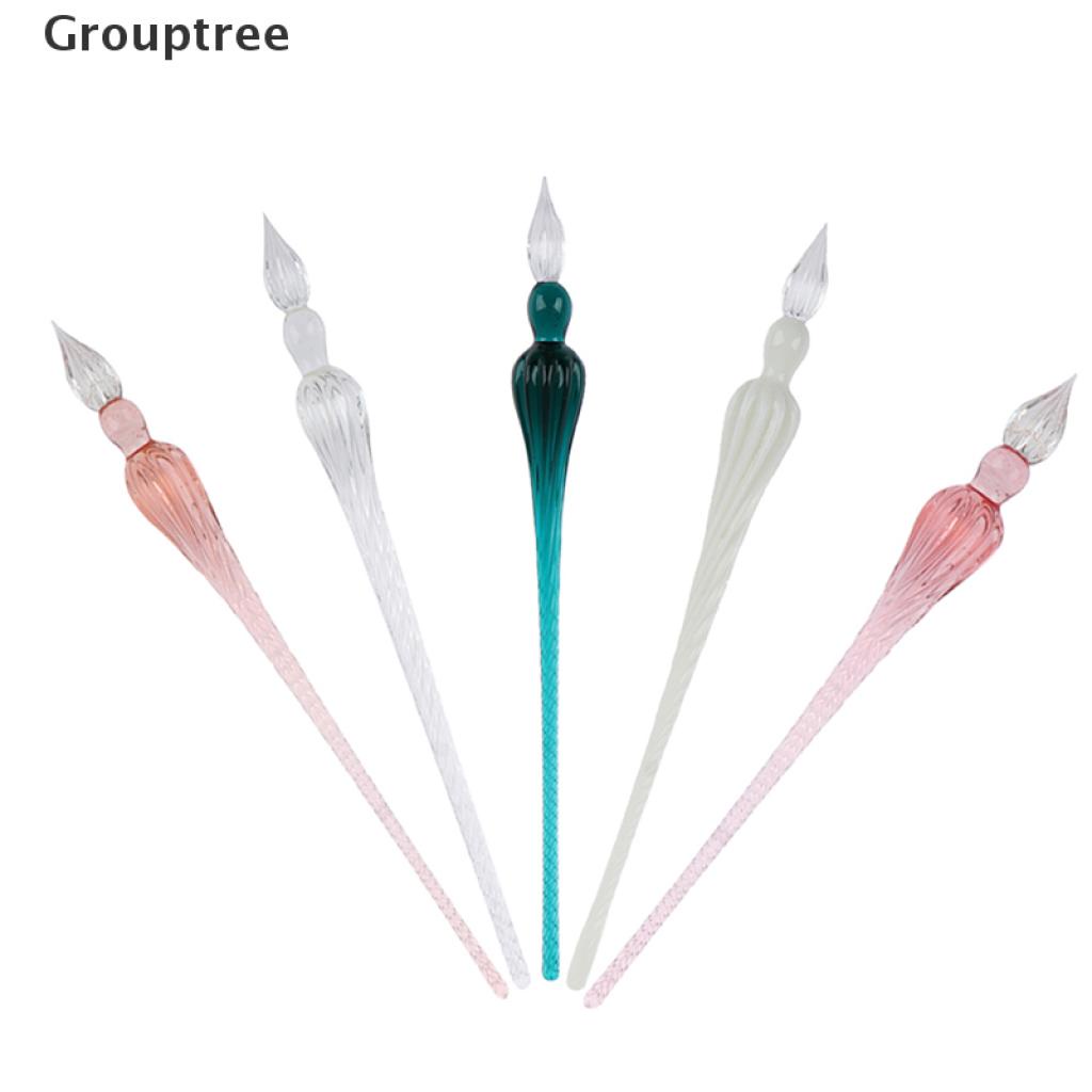 Bút Bơm Mực Viết Thư Pháp Thủy Tinh Grouptree