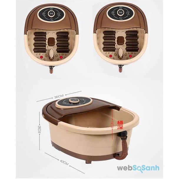 Chậu ngâm chân massage