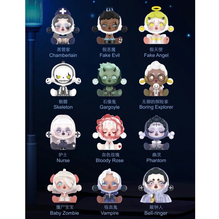 Búp Bê Lâu Đài Đầu Lâu