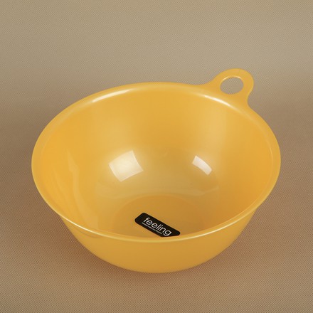 Bát nhựa Feeling 22cm - Màu cam