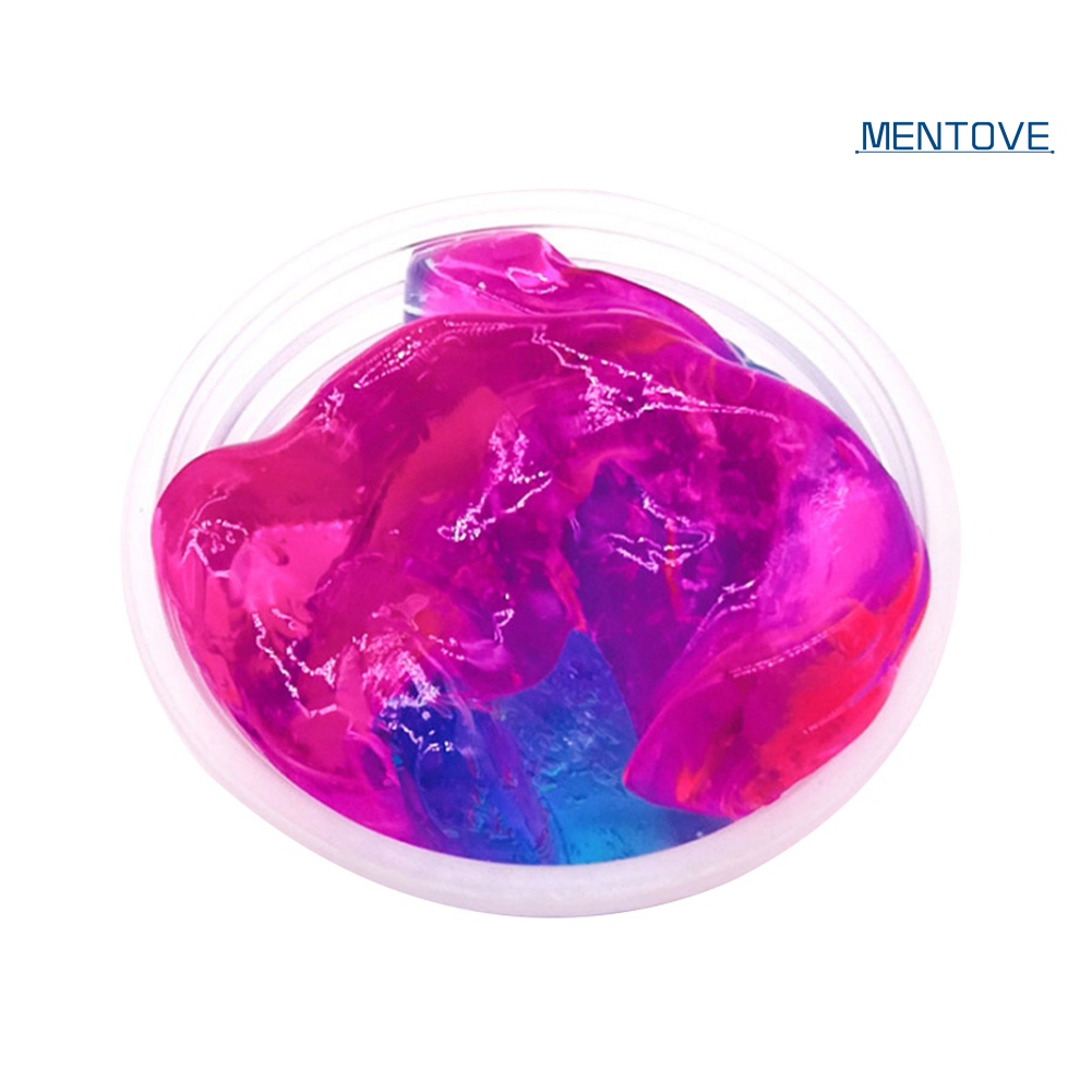 Đồ Chơi Chất Nhờn Ma Quái Trong Suốt Nhiều Màu Giúp Giảm Căng Thẳng