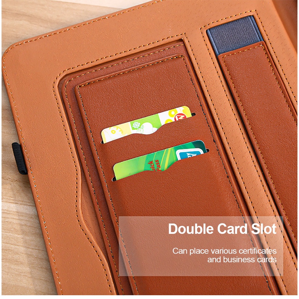 Ốp Máy Tính Bảng Da PU Có Ngăn Đựng Thẻ Cho IPad Pro 11 2021 2020 2018 10.9 Air 5 4 3 2 1 2022 9.7 10.2 9th 8th 7th Mini 6 2021 5 3 2 1