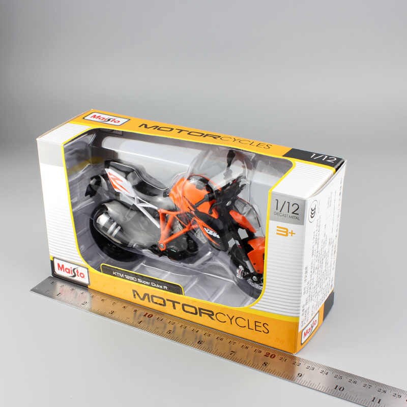 XE MÔ HÌNH MOTO Siêu xe KTM 1290 SUPER DUKE R - MAISTO tỷ lệ 1:12