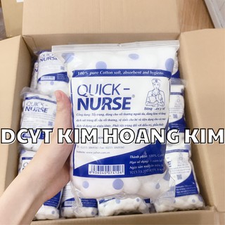 Gòn viên Quick Nurse bịch 100gr (100 viên)
