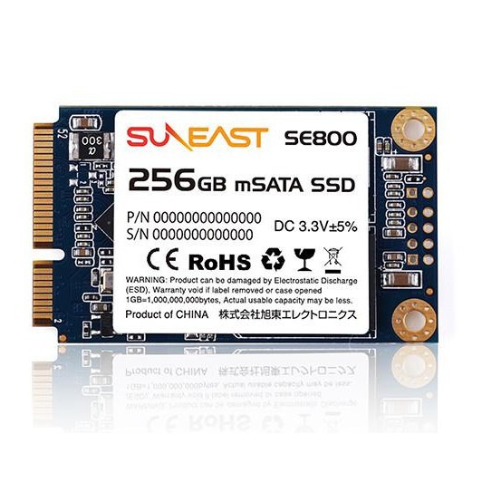 Ổ cứng SSD Suneast Msata/M2 256GB SE800 Chính hãng - Bảo hành 36 tháng | BigBuy360 - bigbuy360.vn