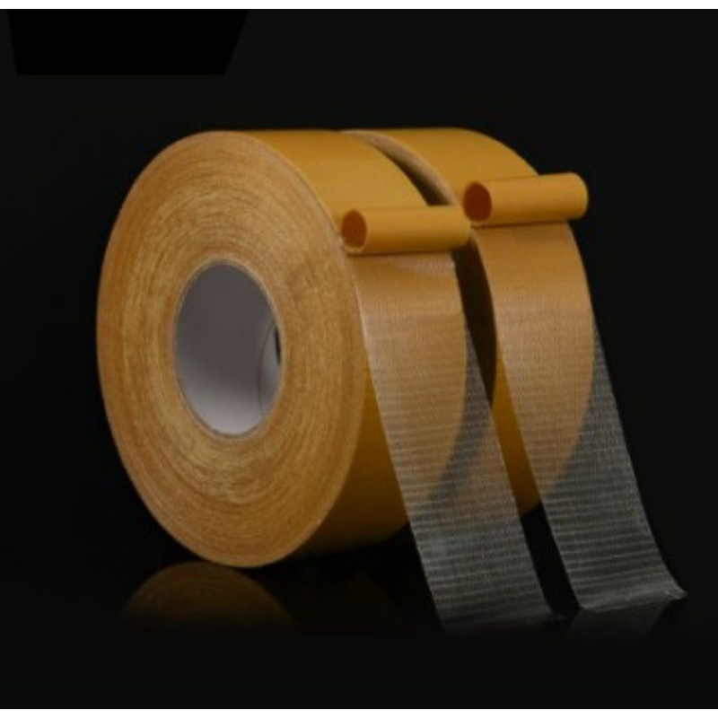 Băng Keo 2 Mặt Siêu Dính Cuộn 20M Tiện Dụng ( 20x6cm)