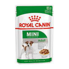 [Mã 157FMCGSALE giảm 8% đơn 500K] pate ROYAL CANIN MINI ADULT Thức ăn ướt cho giống chó nhỏ