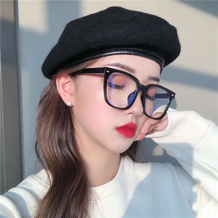 Mắt Kính Gọng Vuông Phong Cách Hàn Quốc Thời Trang Cho Nữ
