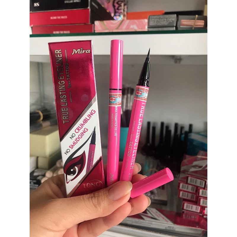 Kẻ mắt nước MIRA True Lasting Eyeliner