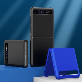 Ốp Điện Thoại Cứng Siêu Mỏng Dạng Gập Chống Rơi Cho Samsung Galaxy Z Flip1/2
