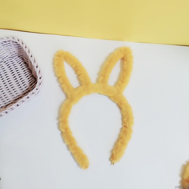 Cài tóc tai thỏ dễ thương cho bé gái