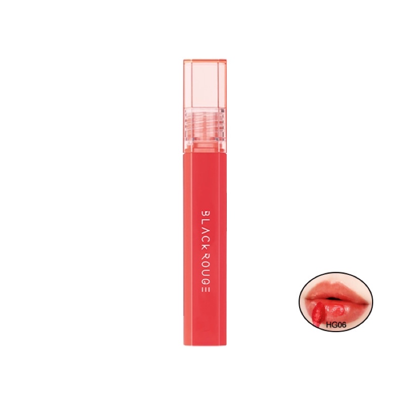 [ Có Sẵn ] Son Bóng Black Rouge Water Glow Tint HG08 Cho Đôi Môi Căng Mọng