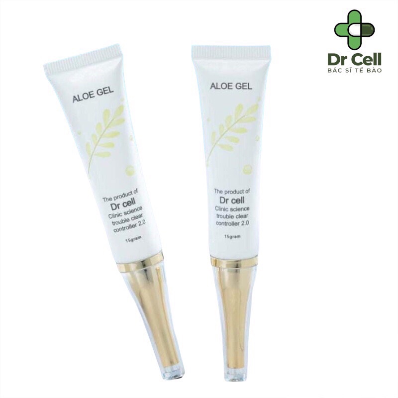 Gel Nha Đam Chấm Mụn Dr Cell 15ml