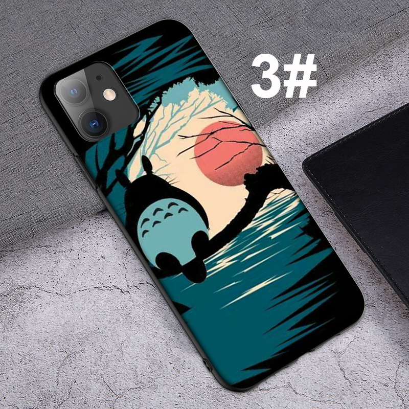 iPhone XR X Xs Max 7 8 6s 6 Plus 7+ 8+ 5 5s SE 2020 Casing Soft Case 66SF My Neighbor Totoro Anime mobile phone case