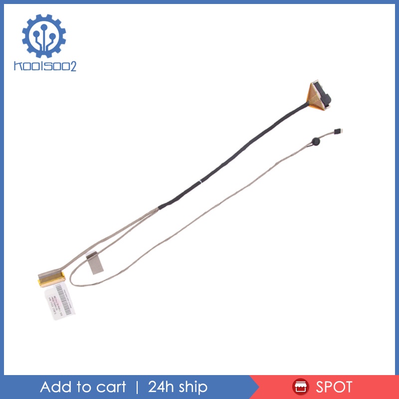 Dây Cáp Màn Hình LCD LVDs Thay Thế Cho Asus K46 K46C K46CM A46C S46C S46E Koolsoo2