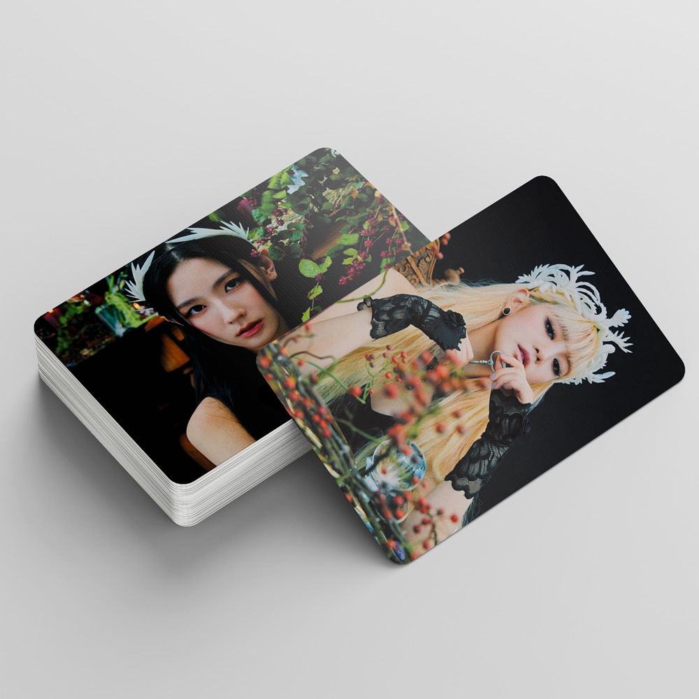 Set 54 Tấm Thẻ Ảnh Lomo Sưu Tầm Các Thành Viên Nhóm Nhạc Kpop