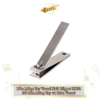 Bấm móng tay vacosi nail clipper nc02 - đồ bấm móng tay và chân vacosi