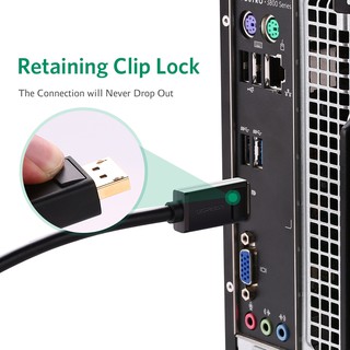 Cáp Displayport Ugreen 10212