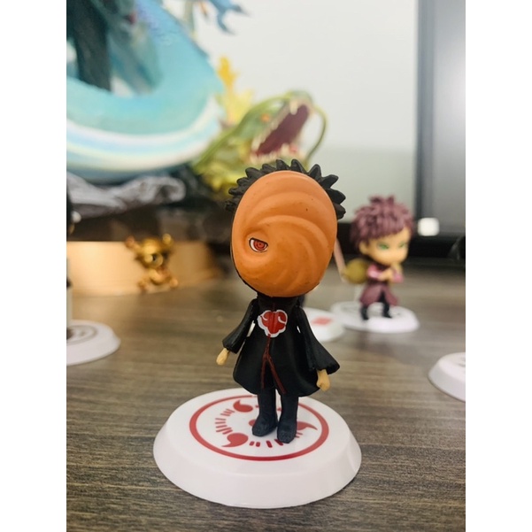 Rẻ Nhất Shopee Bộ sư tập Mô Hình Naruto Itachi, Sasuke ChiBi Siêu Đẹp