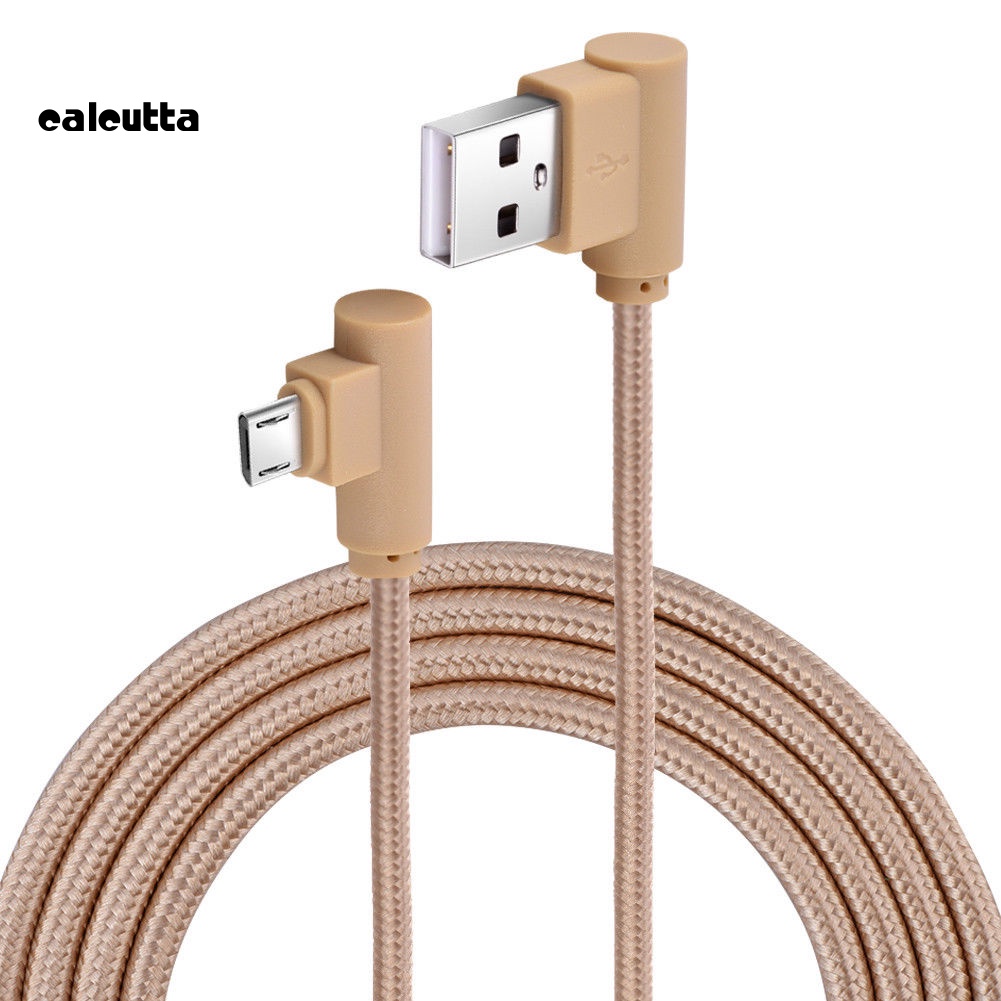Dây Cáp Sạc Micro USB Dài 1M 90 Độ Chất Lượng Cao
