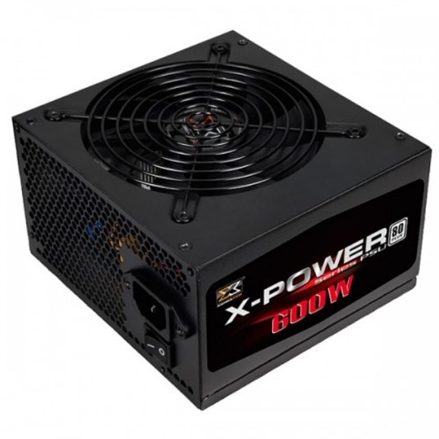 XIGMATEK X-POWER X-650 600W 80PLUS