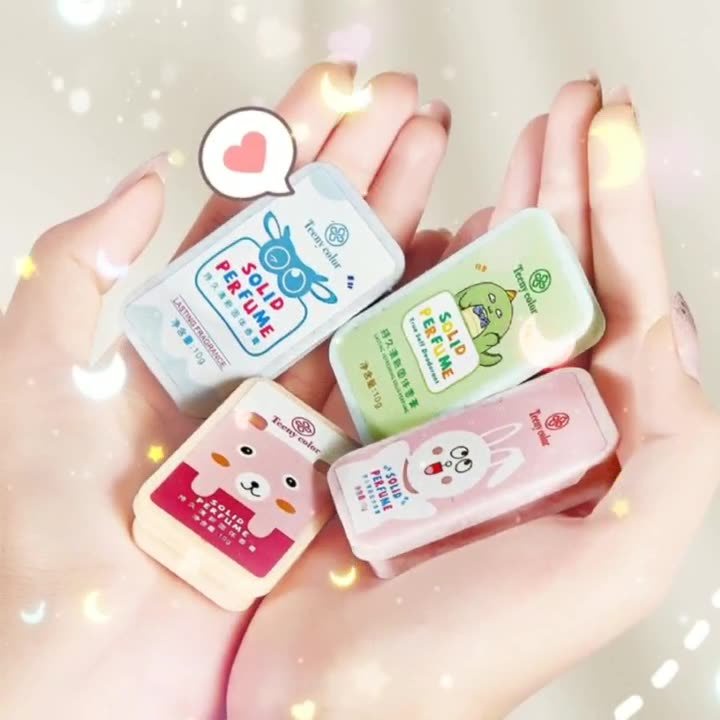 Ảnh thật 🍀 Nước Hoa Khô Shi Mang hộp Thiếc 10g siêu cưng chính hãng nội địa