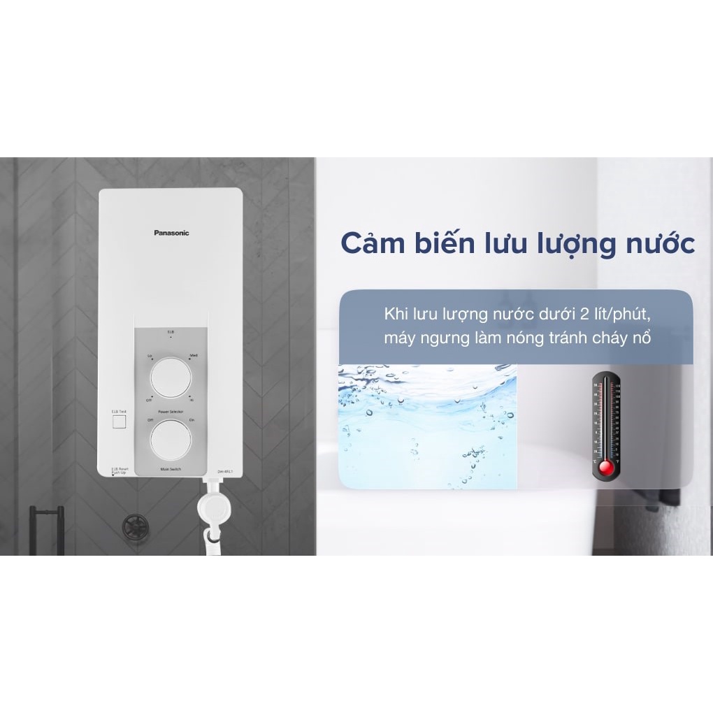 Máy nước nóng Panasonic 4500W DH-4RL1VW
