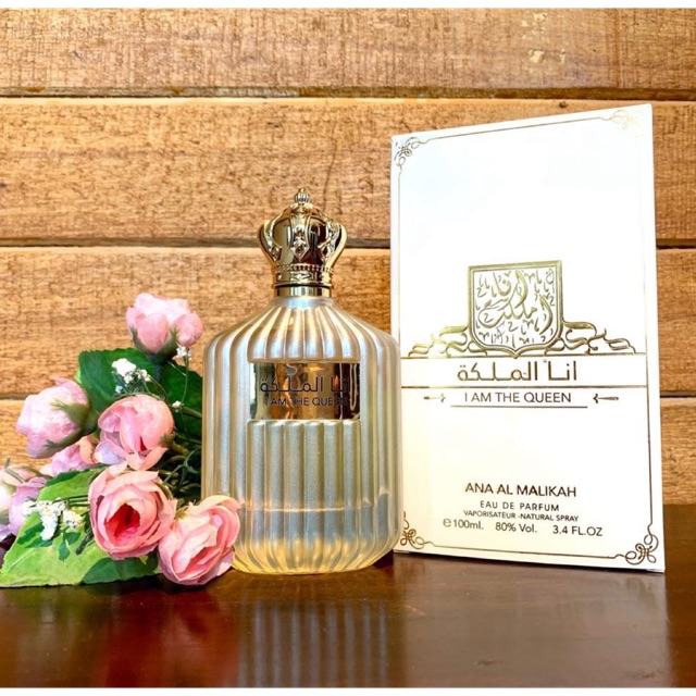 Tôi là nữ hoàng- Nước hoa I Am The Quên quyến rũ uy quyền