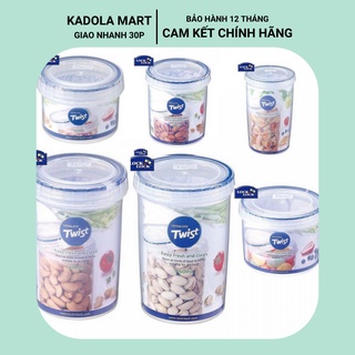Hộp đựng thực phẩm tủ lạnh thực phẩm khô Twist Lock&Lock LLS111, LLS113, LLS122, LLS132, LLS133, LLS141, LLS143
