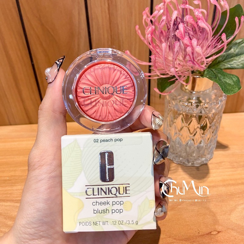 Phấn Má Hồng Dạng Kem Clinique Cheek Pop 3.5g