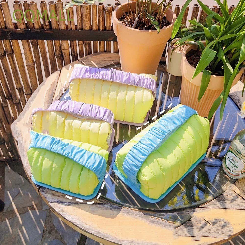 Túi Đựng Mỹ Phẩm Có Khóa Kéo Sức Chứa Lớn Nhiều Màu Dễ Thương Dành Cho Nữ